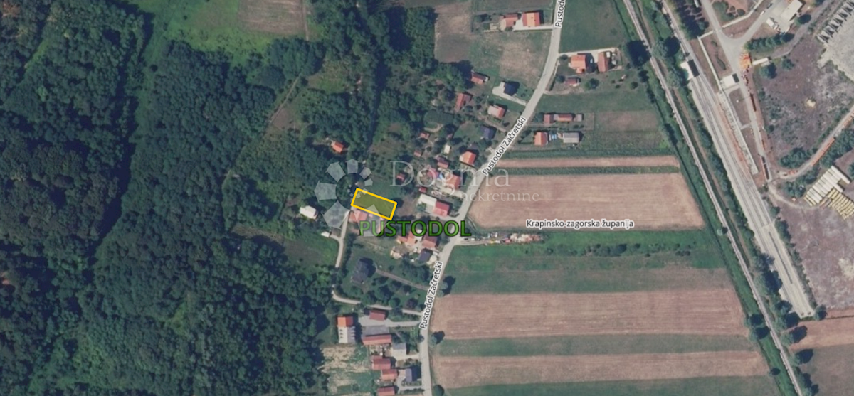Parcela Naprodaj - KRAPINSKO-ZAGORSKA Sveti Križ Začretje