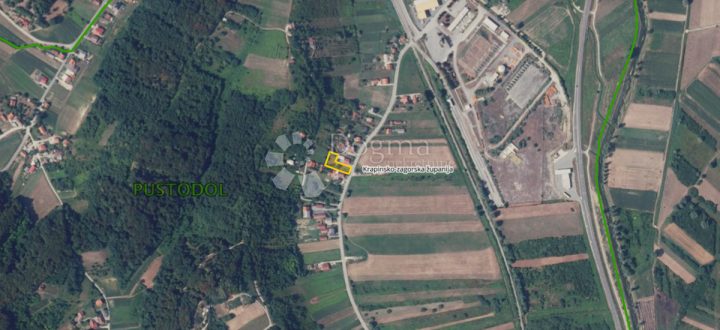 Parcela Naprodaj - Krapinsko-zagorska Sveti Križ Začretje - foto 4/4