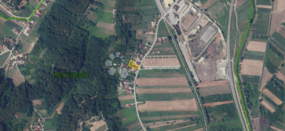 Parcela Naprodaj - KRAPINSKO-ZAGORSKA Sveti Križ Začretje