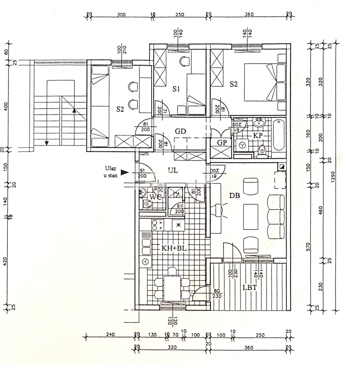 Apartmán Na prodej SMILJEVAC