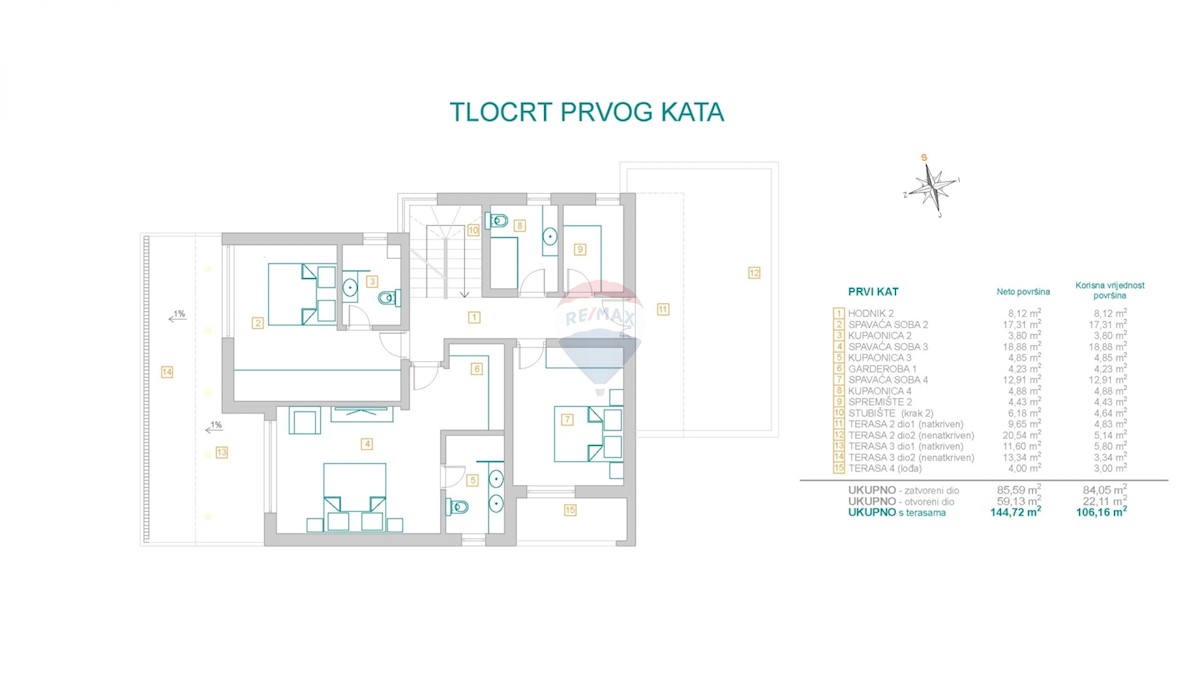 Haus Zu verkaufen - ŠIBENSKO-KNINSKA ROGOZNICA