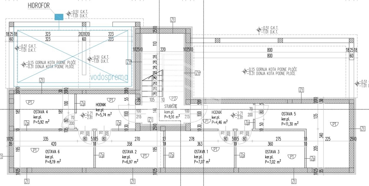 Apartma Na predaj - SPLITSKO-DALMATINSKA MARINA