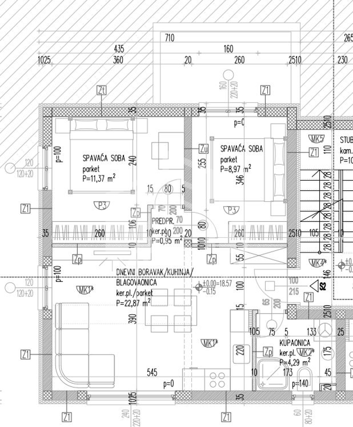 Appartamento In vendita - SPLITSKO-DALMATINSKA MARINA