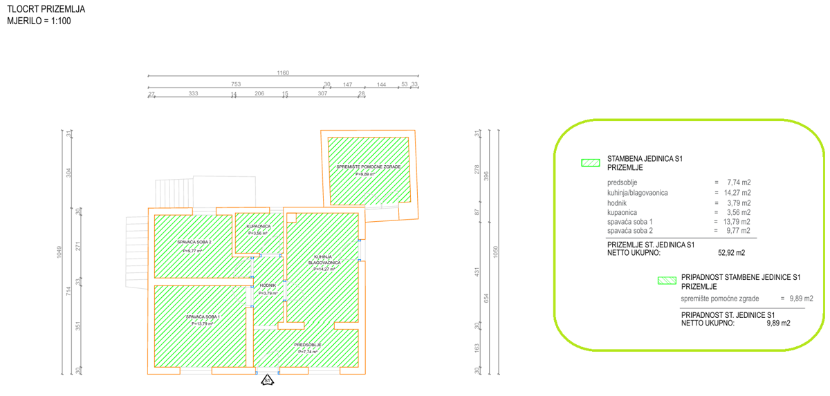 Apartment Zu verkaufen - ŠIBENSKO-KNINSKA MURTER