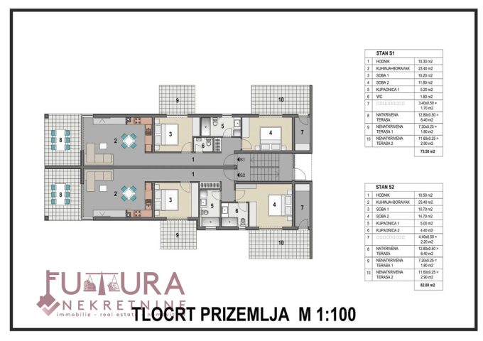 Apartma Naprodaj - Zadarska Pag - foto 3/3