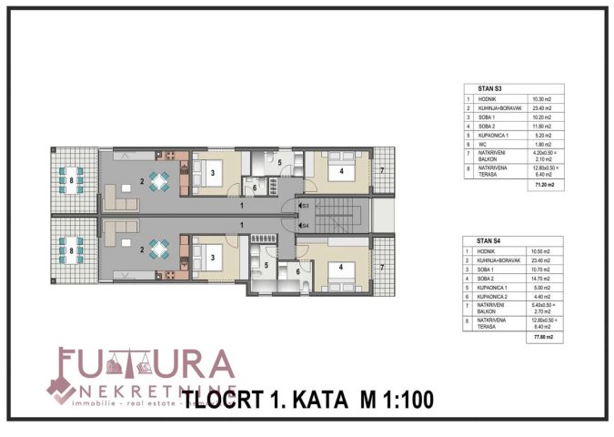 Apartma Naprodaj - Zadarska Pag - foto 3/3