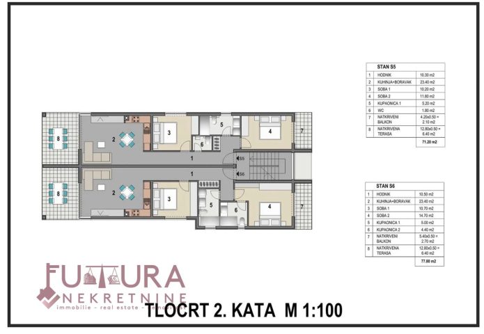 Apartma Naprodaj - Zadarska Pag - foto 3/3