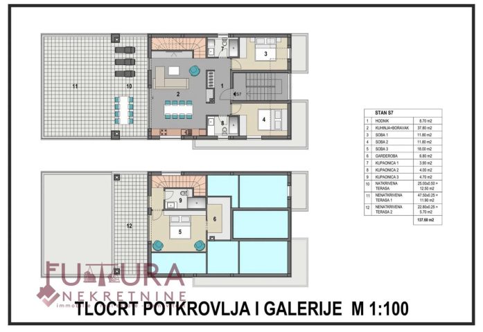 Apartma Naprodaj - Zadarska Pag - foto 3/3