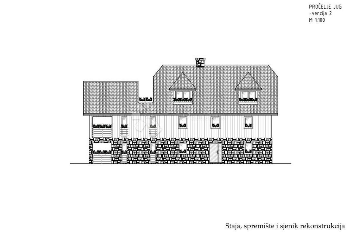 Haus Zu verkaufen - LIČKO-SENJSKA PLITVIČKA JEZERA