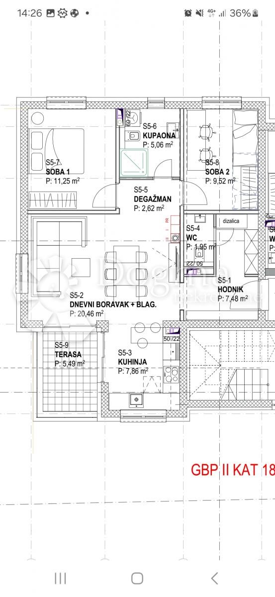 Appartement À vendre - KRAPINSKO-ZAGORSKA ZABOK