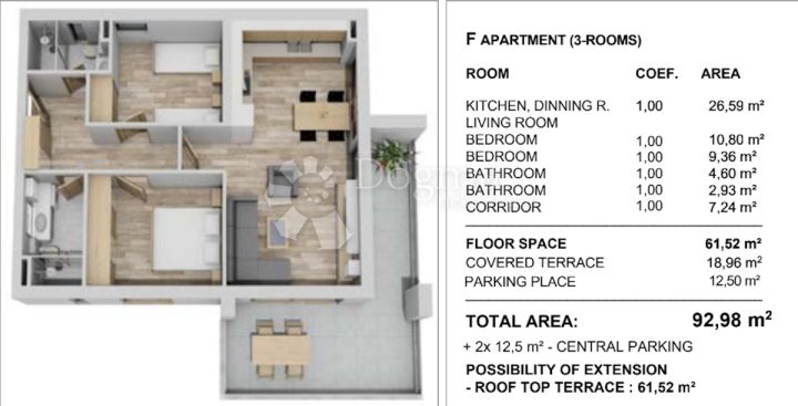 Apartmán Na prodej - Splitsko-dalmatinska Sućuraj - foto 4/12