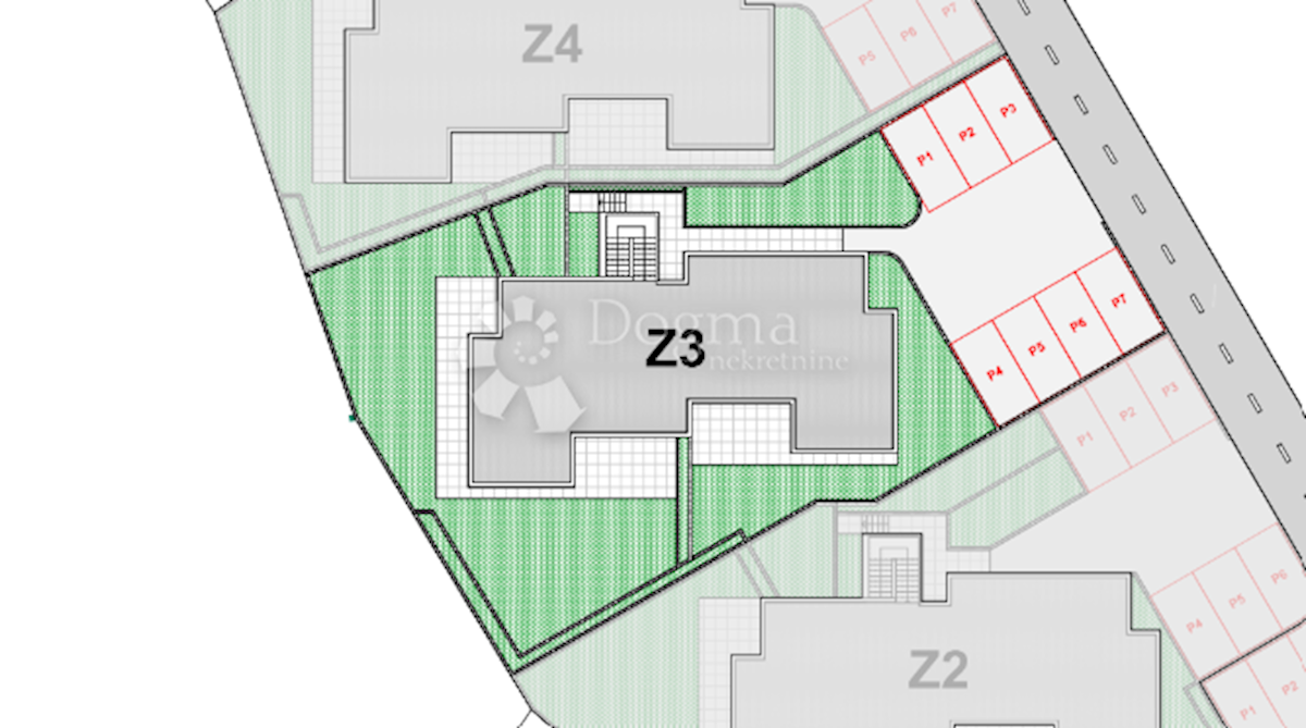 Apartment Zu verkaufen - SPLITSKO-DALMATINSKA SUĆURAJ