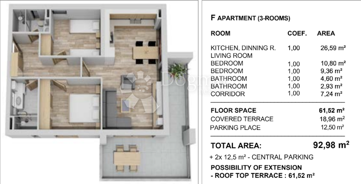 Apartment Zu verkaufen - SPLITSKO-DALMATINSKA SUĆURAJ