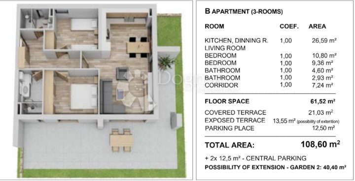 Apartmán Na prodej - Splitsko-dalmatinska Sućuraj - foto 3/6