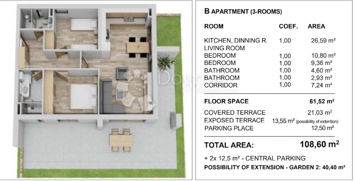 Apartmán Na predaj - SPLITSKO-DALMATINSKA SUĆURAJ