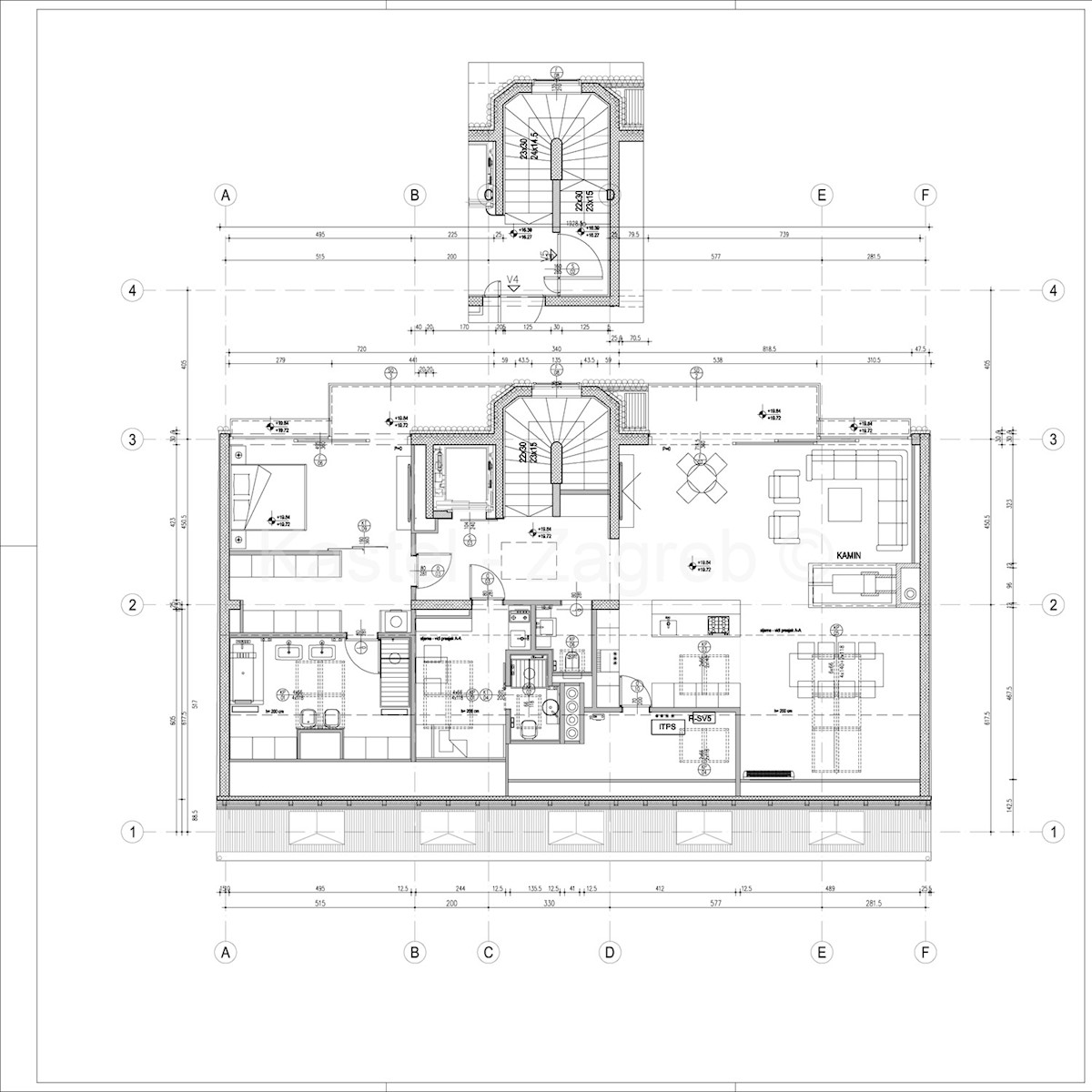 Flat For sale - GRAD ZAGREB ZAGREB