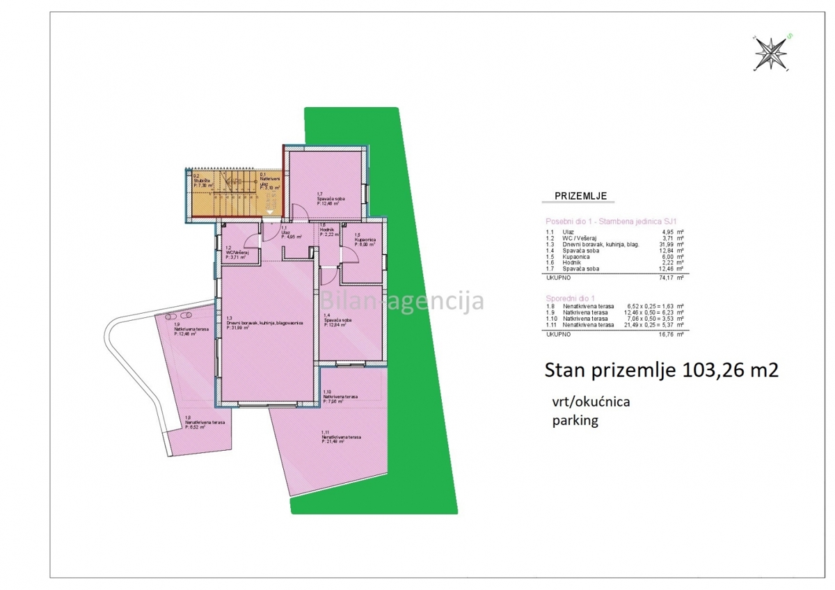 Flat For sale - šibensko-kninska Vodice - foto 2/5