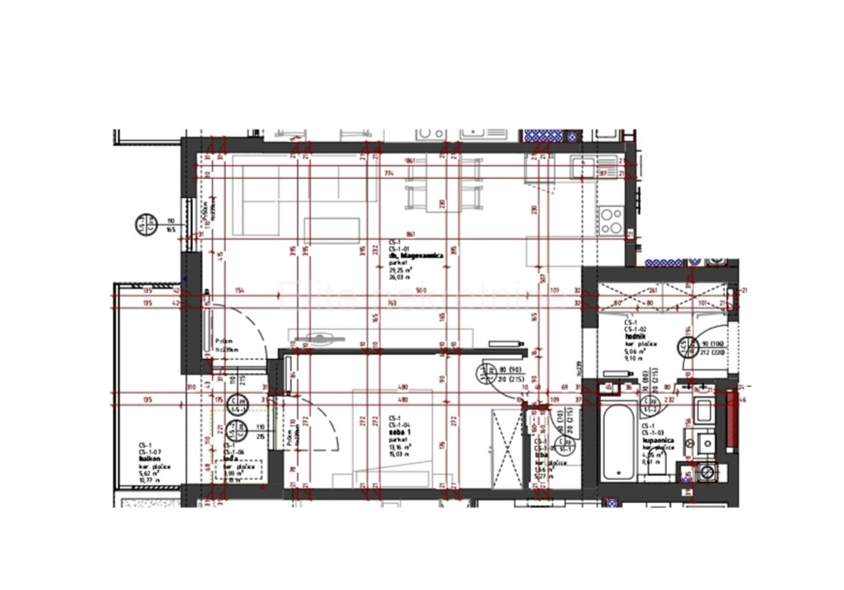 Flat For rent - PRIMORSKO-GORANSKA RIJEKA