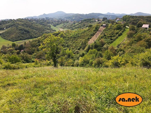 Terrain à vendre 3827 m² – Kladje