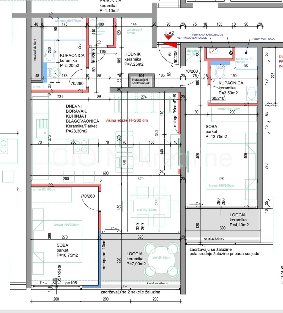 Appartement À vendre - SPLITSKO-DALMATINSKA SPLIT