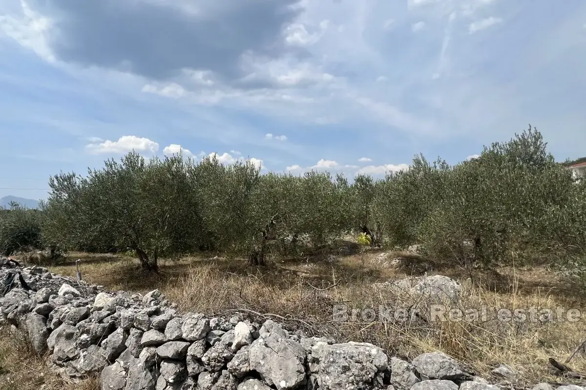 Grundstück Zu verkaufen - SPLITSKO-DALMATINSKA OMIŠ