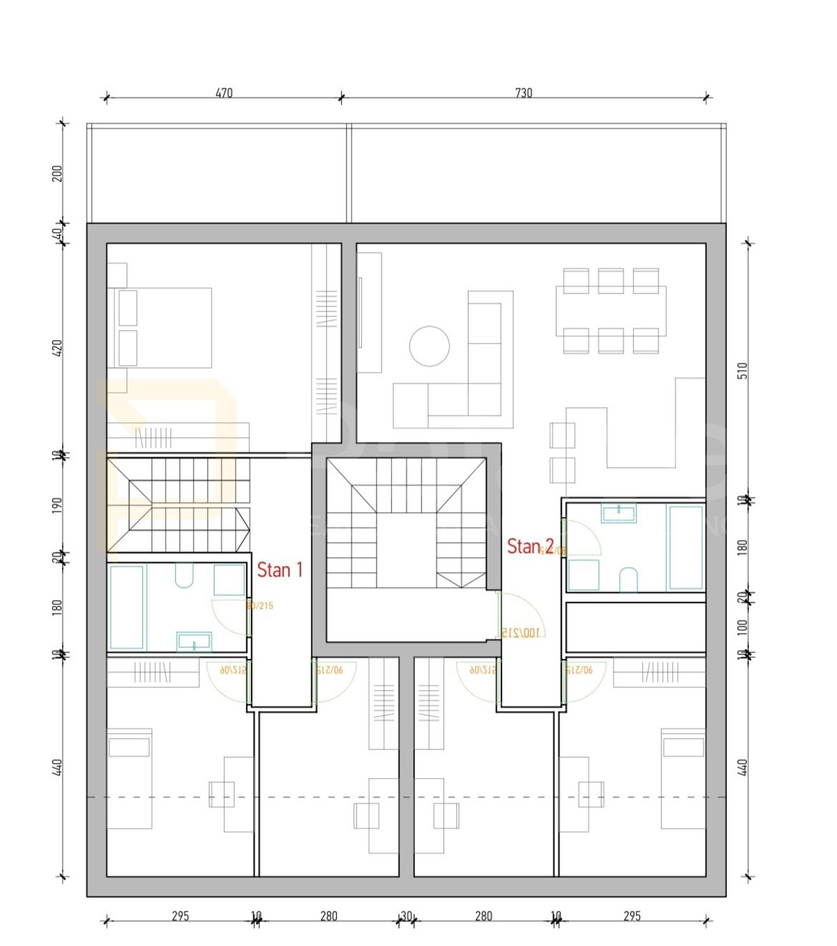 Apartma Na predaj - OSJEČKO-BARANJSKA OSIJEK