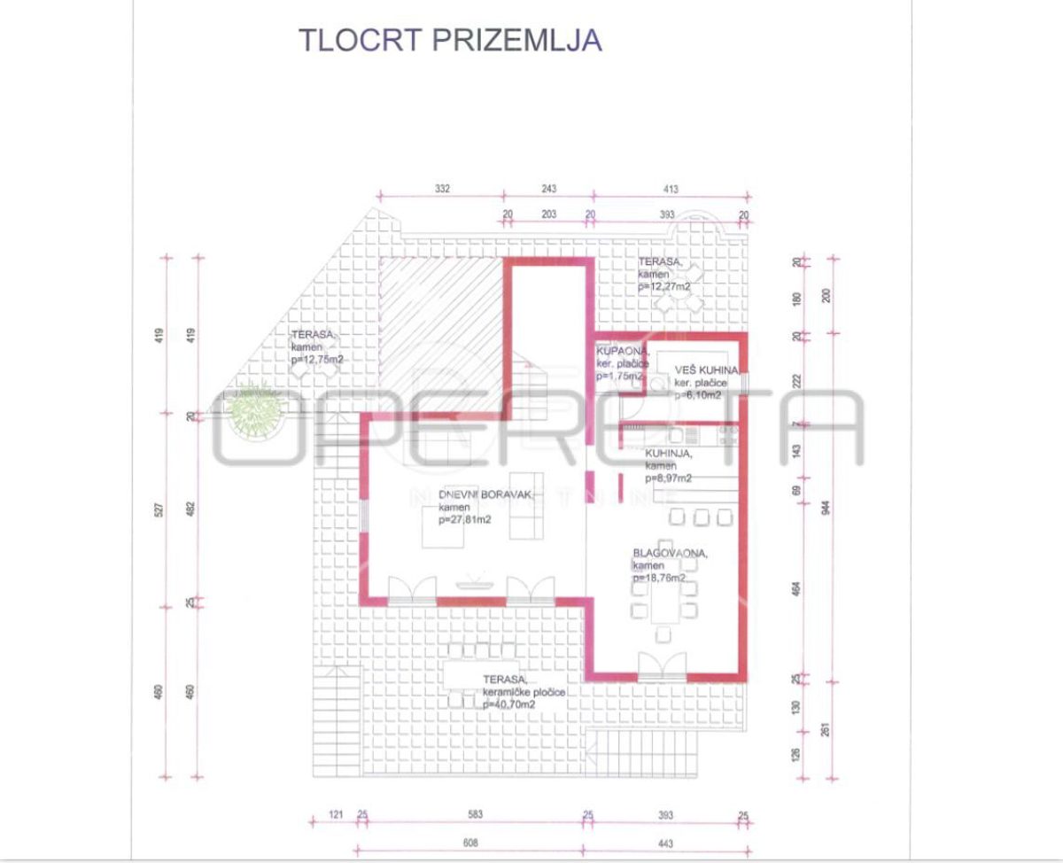 House For sale - SPLITSKO-DALMATINSKA BRAČ