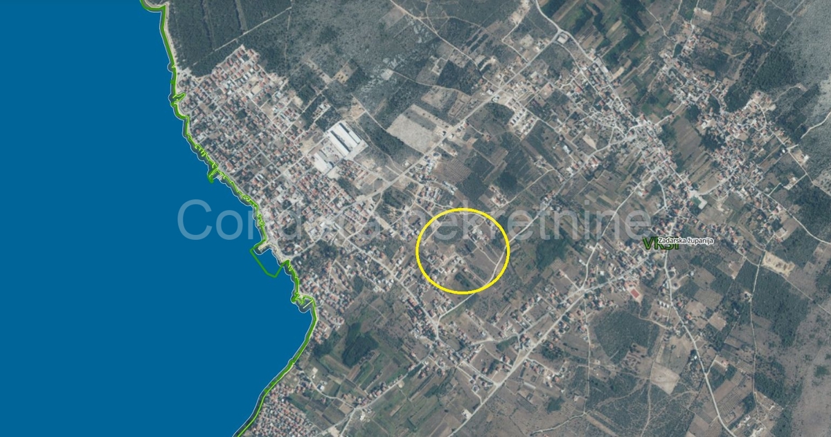 Land For sale - Zadarska Vrsi - foto 2/2