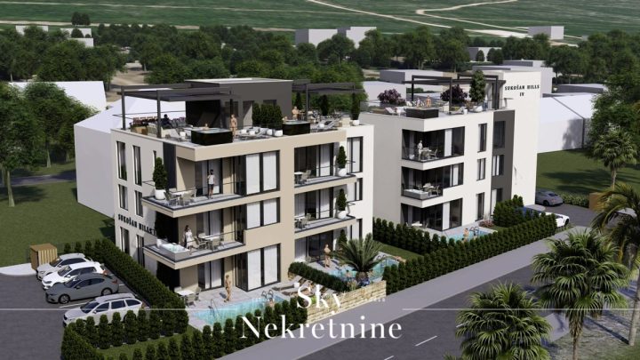 Apartmán na prodej 406 m² – Sukošan