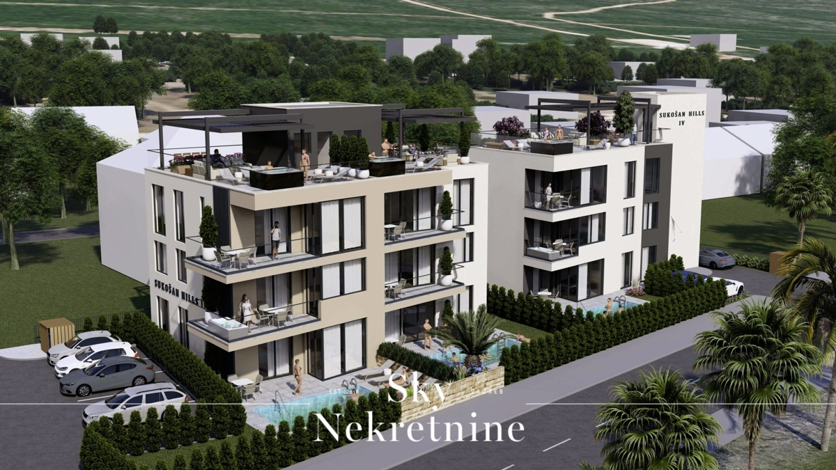 Apartmán Na prodej - Zadarska Sukošan - foto 1/21