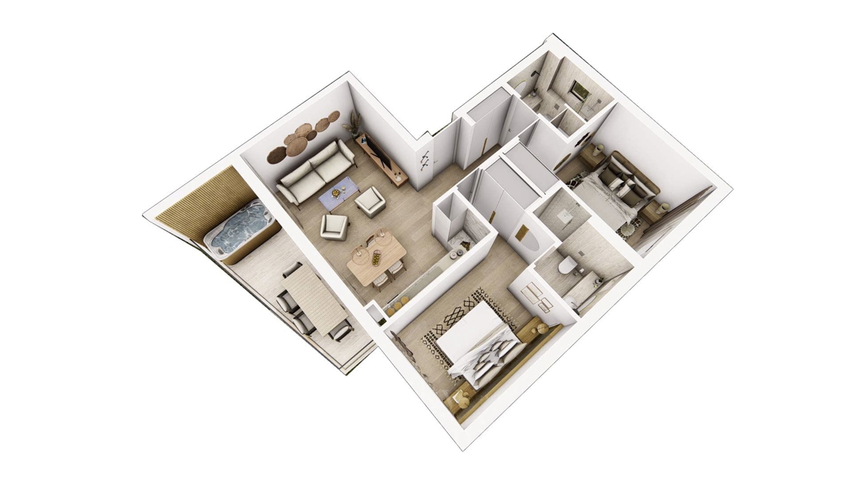 Apartmán Na prodej - ZADARSKA SUKOŠAN
