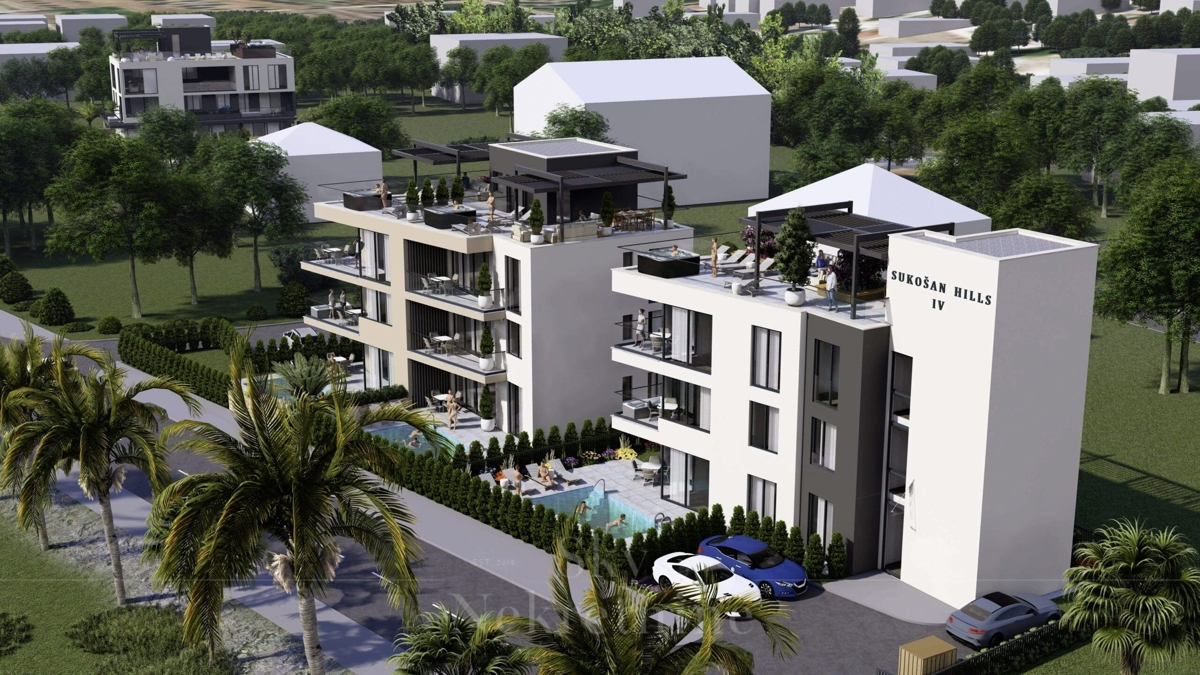 Apartmán Na prodej - Zadarska Sukošan - foto 3/21