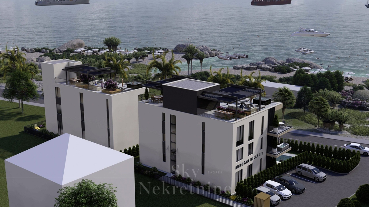 Apartmán Na prodej - Zadarska Sukošan - foto 4/21