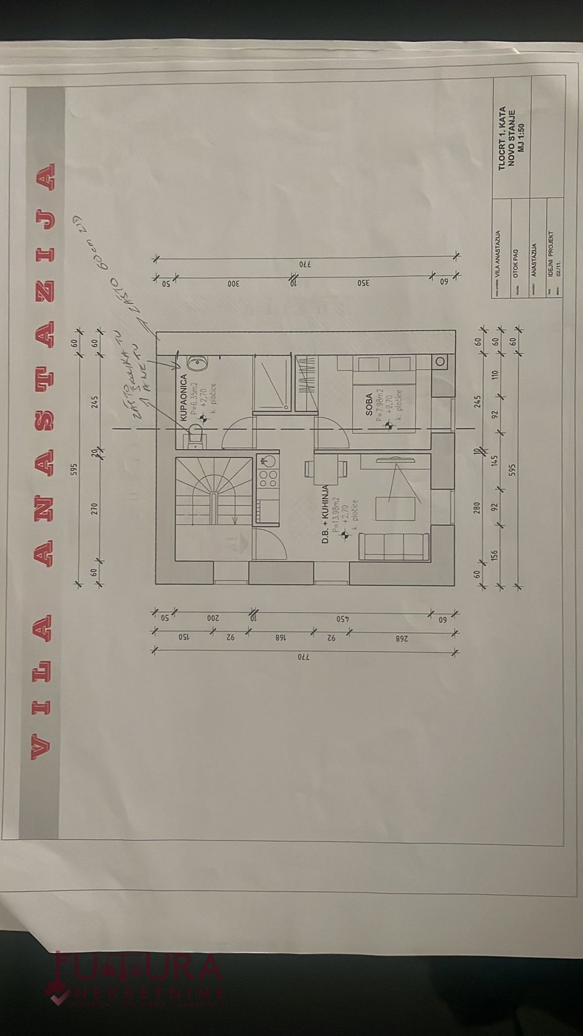 Maison À vendre - ZADARSKA PAG