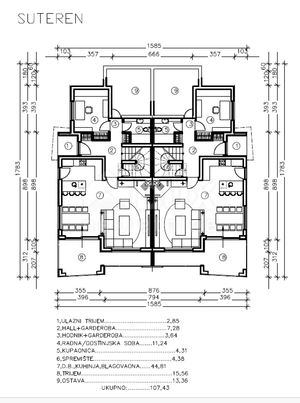 House For sale - PRIMORSKO-GORANSKA KOSTRENA