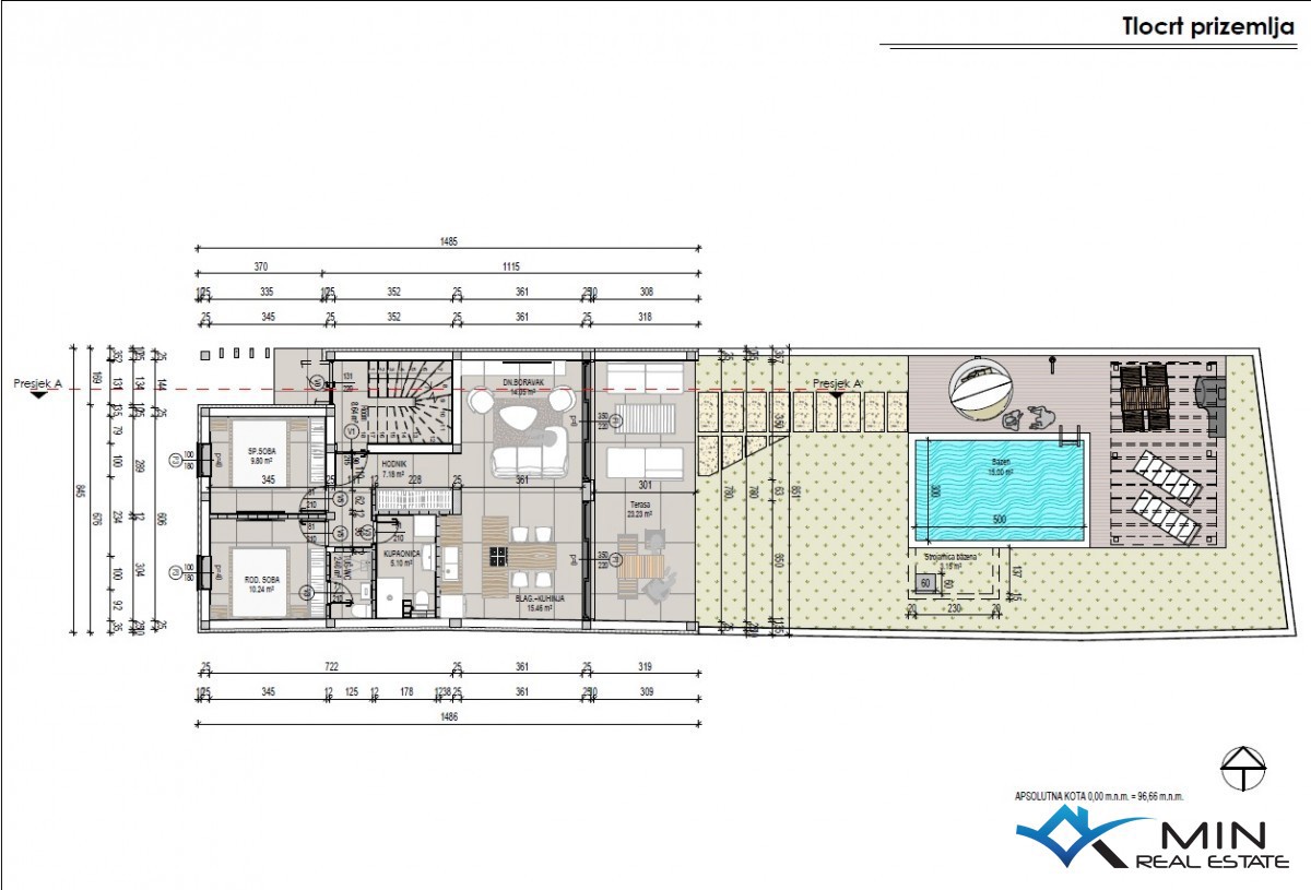 Apartma Naprodaj - ISTARSKA Tar-Vabriga