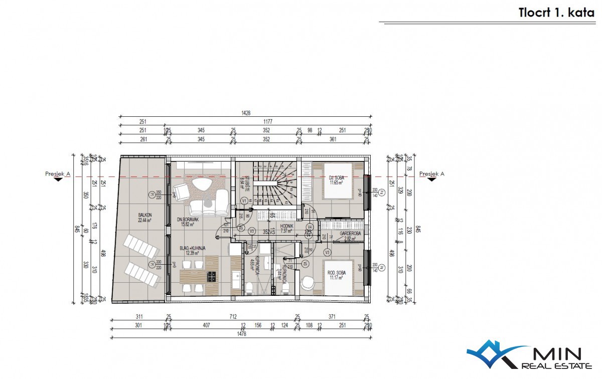Apartma Naprodaj - ISTARSKA Tar-Vabriga