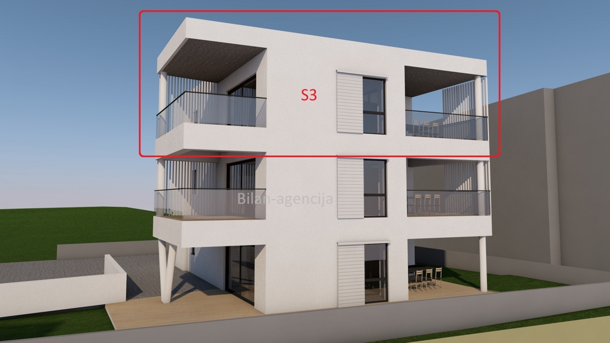 Flat For sale - šibensko-kninska Vodice - foto 1/5
