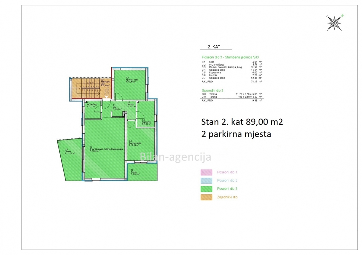 Flat For sale - šibensko-kninska Vodice - foto 5/5