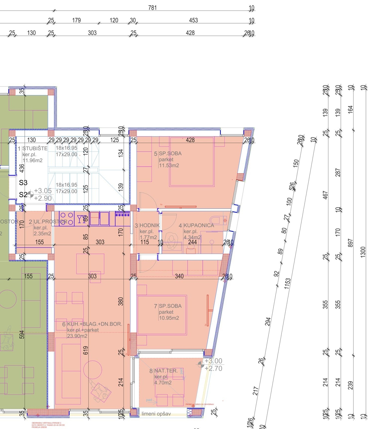 Apartmán Na prodej - ŠIBENSKO-KNINSKA ŠIBENIK