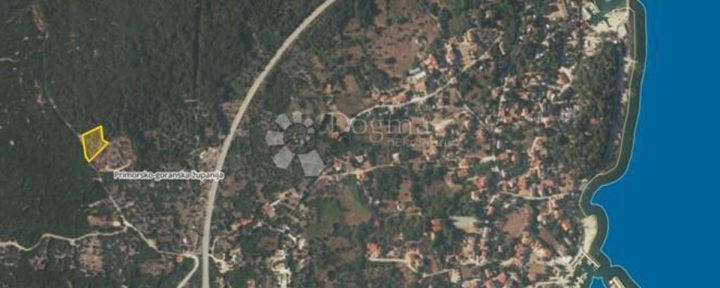 Zemljište na prodaju 1485 m² – Nerezine