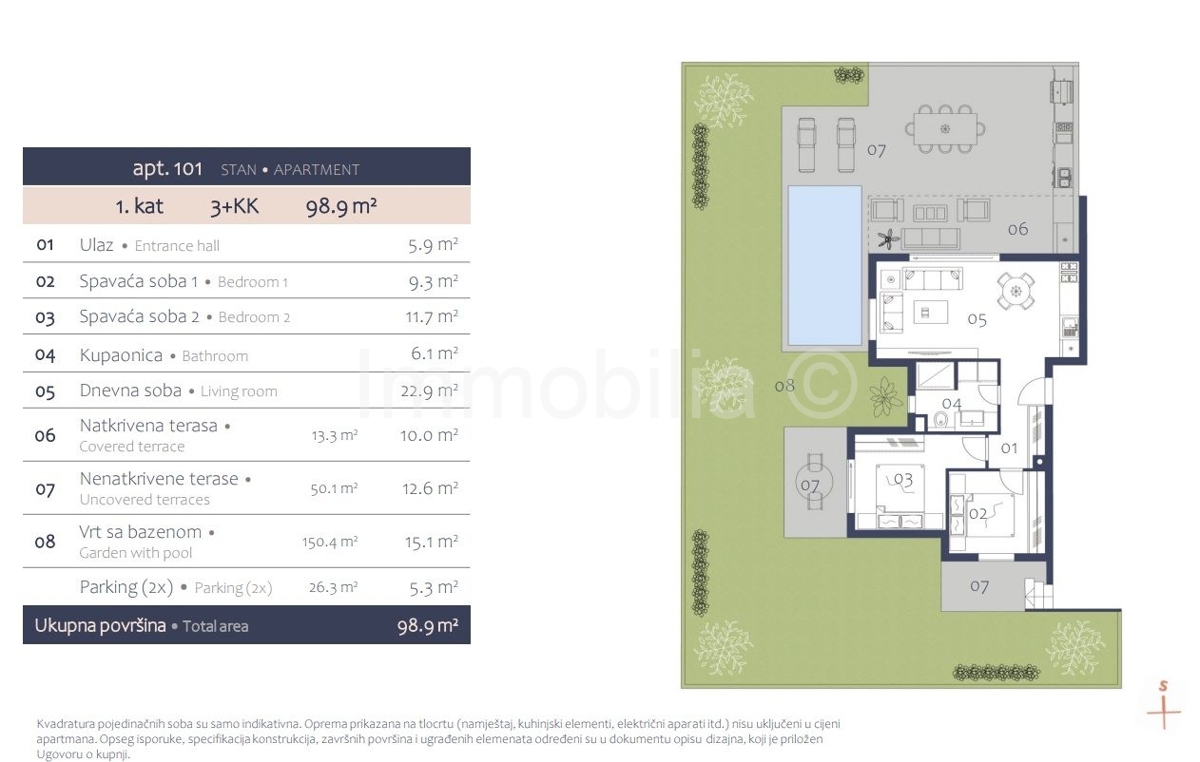 Flat For sale - ISTARSKA MEDULIN