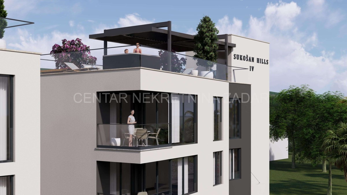 Apartma Na predaj - ZADARSKA SUKOŠAN