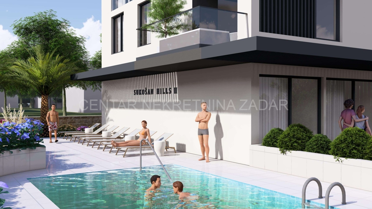 Apartma Na predaj - ZADARSKA SUKOŠAN