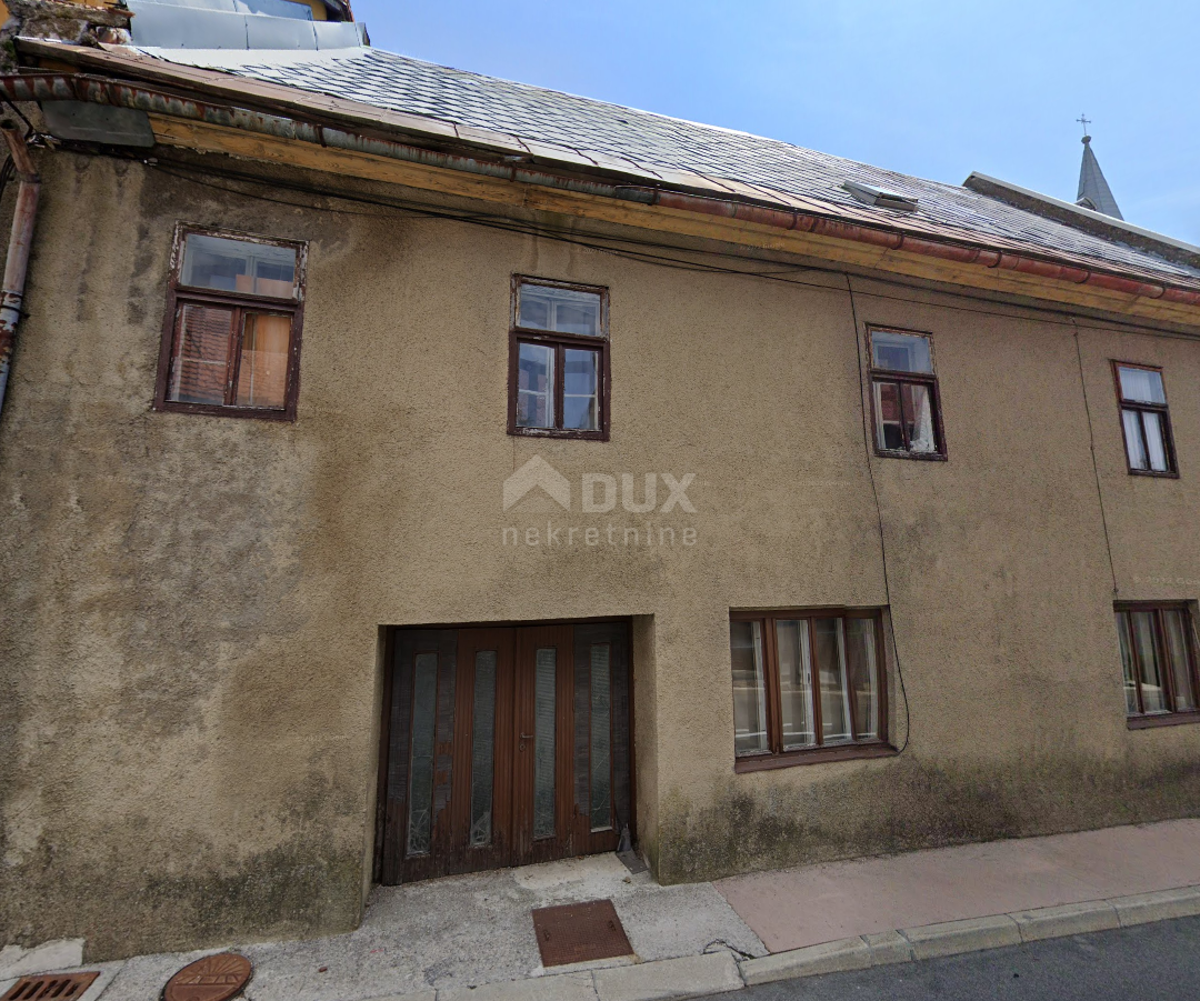 House For sale - PRIMORSKO-GORANSKA FUŽINE