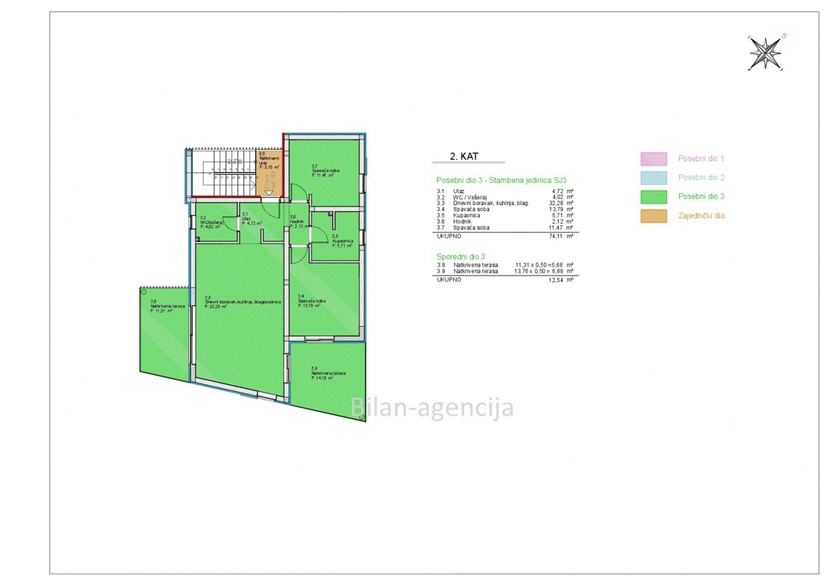Flat For sale - šibensko-kninska Vodice - foto 2/4