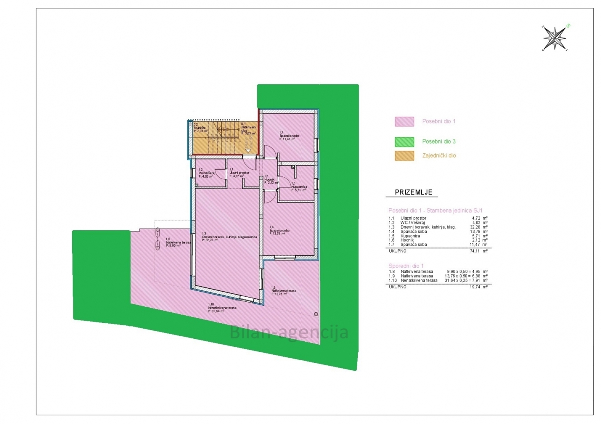 Flat For sale - šibensko-kninska Vodice - foto 2/4