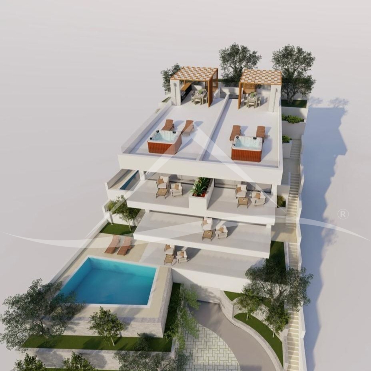 Apartment Zu verkaufen - SPLITSKO-DALMATINSKA OMIŠ