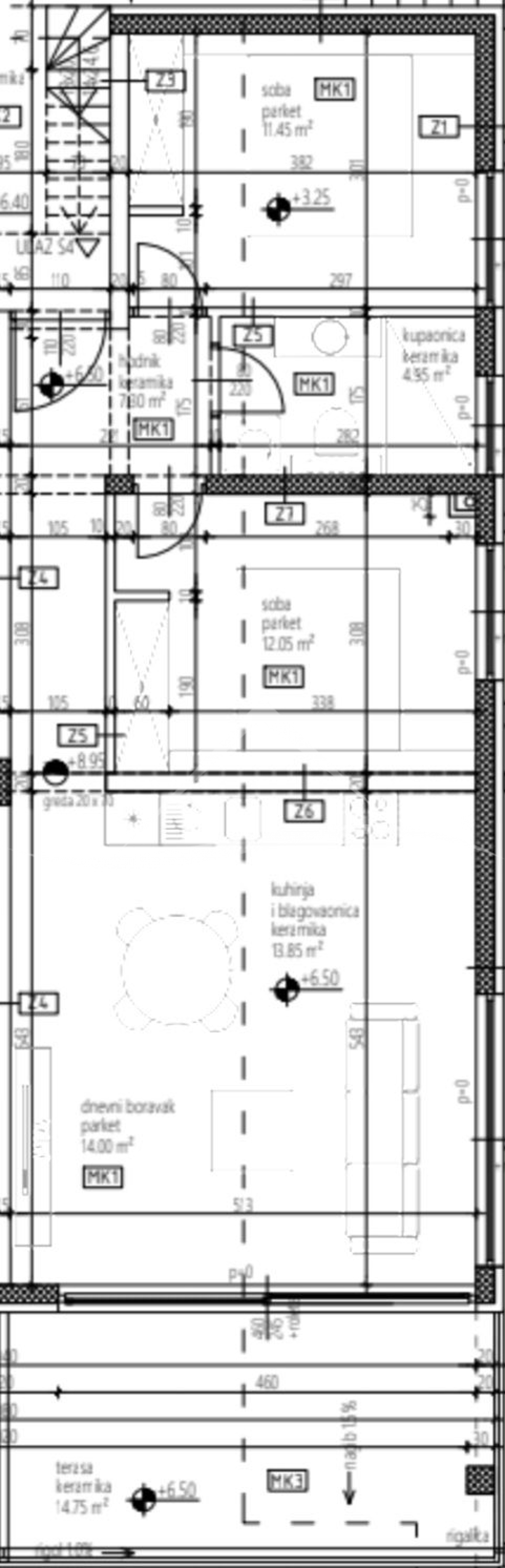 Apartmán Na predaj - SPLITSKO-DALMATINSKA OMIŠ