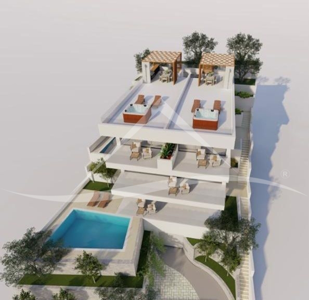 Apartment Zu verkaufen - SPLITSKO-DALMATINSKA OMIŠ